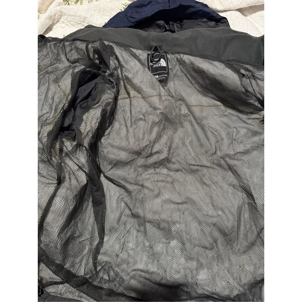 The North Face Hyvent Embroidered logo light weight jacket hoodie men’s L